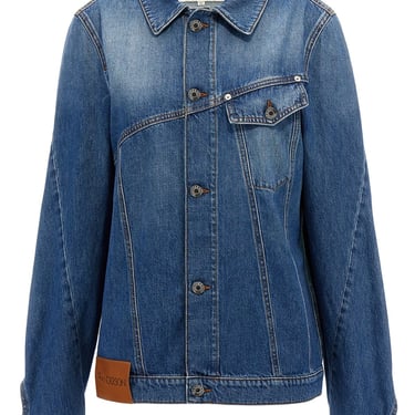 J.W.Anderson Women 'Twisted' Denim Jacket