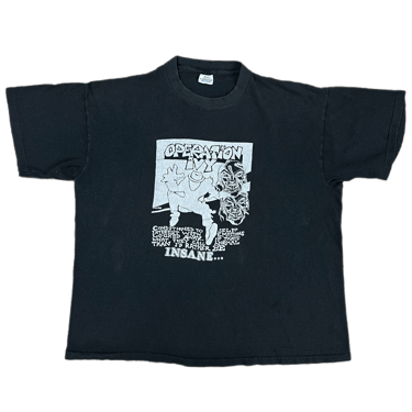 Vintage Operation Ivy "Hectic E.P." Lookout! Records T-Shirt