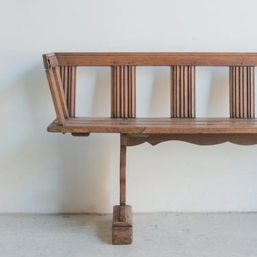 Vintage Carriage Bench