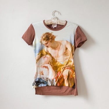 1990s Vivienne Westwood Boucher Tee / Painting Print T-Shirt 