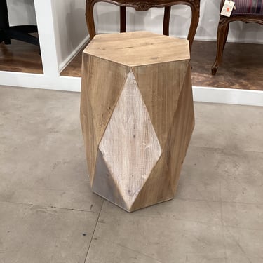 Funky Hexagon Accent Table