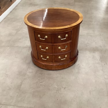 Oval Side Table