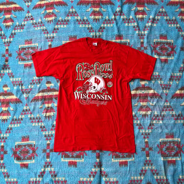 Vintage 1994 Rose Bowl Wisconsin Shirt 