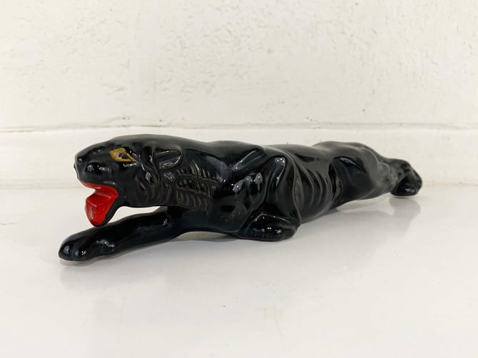 Amazon.com : Design Toscano Shadowed Predator Black Panther