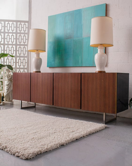 Rosewood Credenza Made in Italy