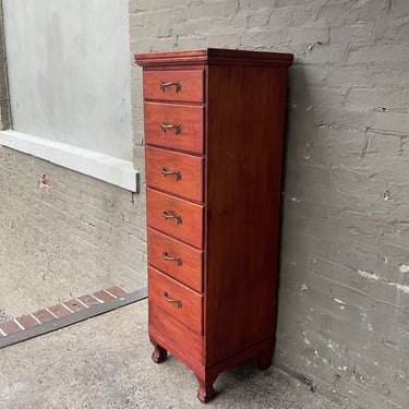 Antique 6 Drawer Chest