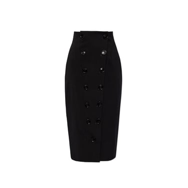 Alaia Wool Pencil Skirt Women