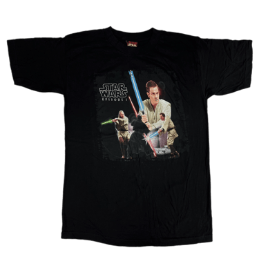 Vintage Star Wars &quot;Episode 1&quot; Promotional T-Shirt