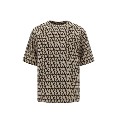 Valentino Iconographe Crewneck T-Shirt Men