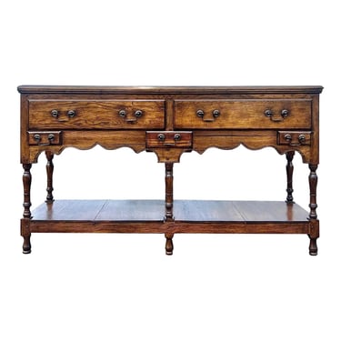 Rustic European Welsh Style Dresser Base Made in England 