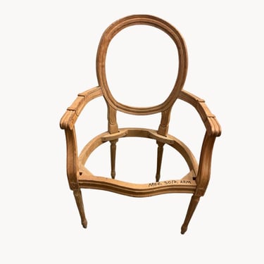 Antique chair frame 