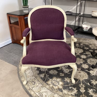 Sherrill Purple Chair