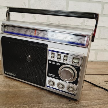 Panasonic Boom Box Radio Model RF 1401-D AM/FM Stereo 