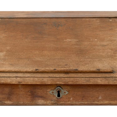 Antique Wood Writing Desk