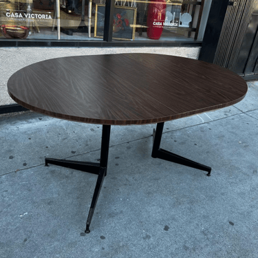 Deliciousness for Days | Mid-century Modern Dining Table 
