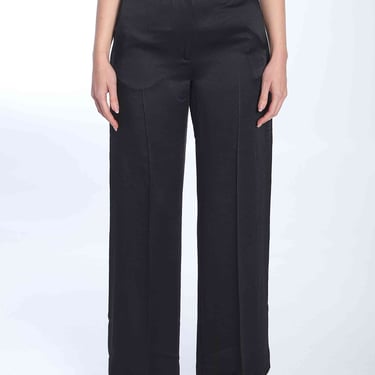 Toteme Women Black Trousers