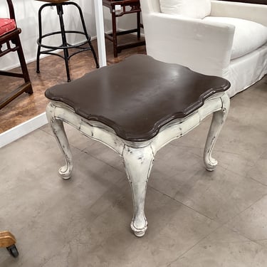 Distressed Accent Table