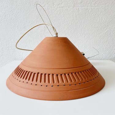 Terracotta Pendant Lamp Fixture