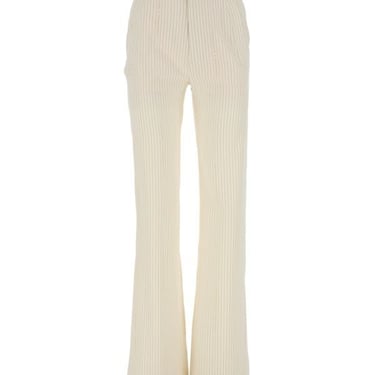 Vivienne Westwood Woman Embroidered Wool Blend Ray Pant