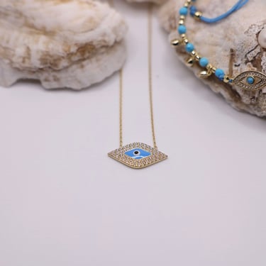 The Colette Necklace | Gold