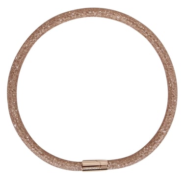 Swarovski - Gold “Stardust” Double Wrap Bracelet