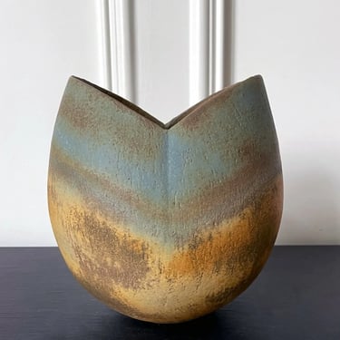 Ceramic Vase by British Studio Potter John Ward