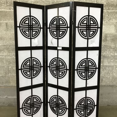 Shoji Screen 3 Panel Room Divider (Seattle)