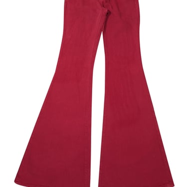 J Brand - Red Bell Bottom Jeans Sz 2