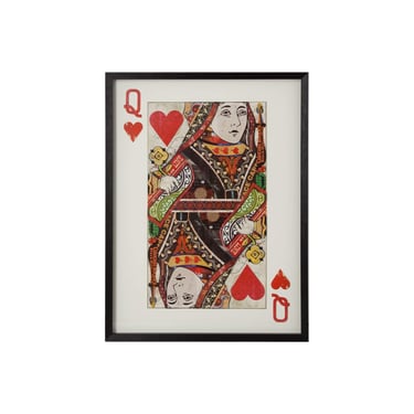 Queen of Hearts II Wall Art