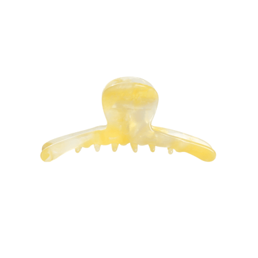 Ari Medium Claw Clip - Limoncello