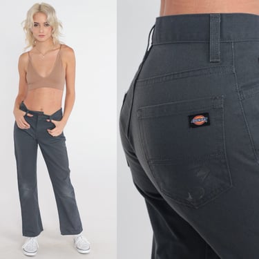 2024年最新入荷 Y2k Pants Dickies Grey Straight Trousers Workwear Pants Leg パンツ