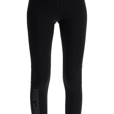 Moncler Grenoble Technical Jersey Leggings For Active Wear Women