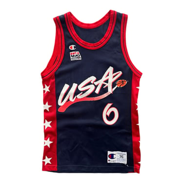 Penny Hardaway USA Champion NBA Jersey | 36 S | 90s