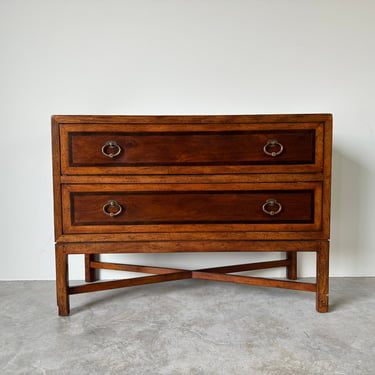 Henredon Hollywood Regency - Style Two Drawers Chest 