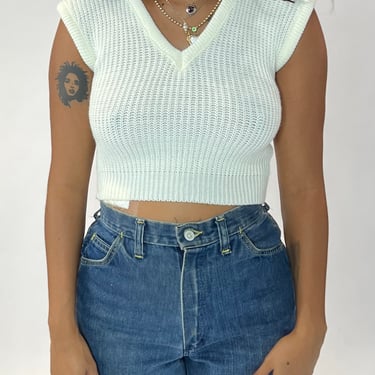 80s Unicorn Club Knit Top