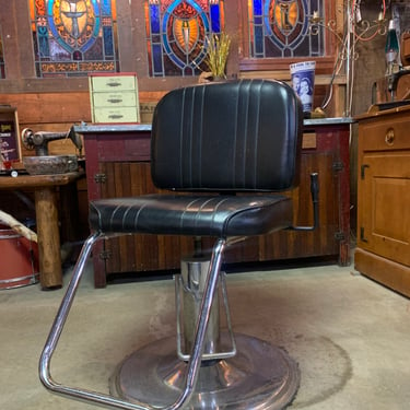 60’s style barber chair