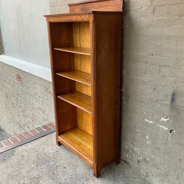 Antique Oak Bookcase