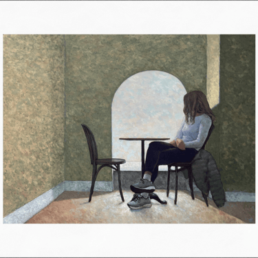 Rick Secen | "Room With A View" Print