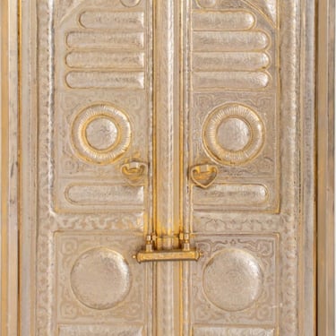 Islamic Representation of the Ka'aba Door