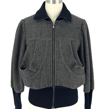 90s Vivienne Westwood Anglomania Wool Bomber