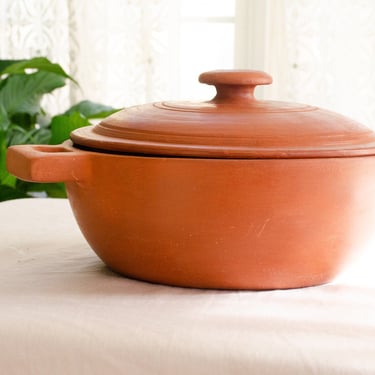SECONDS SALE - Handmade Terracotta cookware, Earthen Cookware, Biryani Pot, Clay Curry Pot, Clay Cookware, Eco-Friendly Cookware, Clay pot 