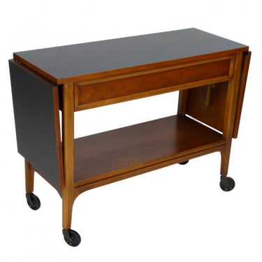 Lane Drop-leaf Bar Cart / Server