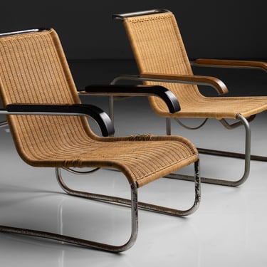 Armchairs by Marcel Breuer