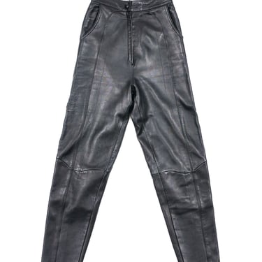 1980s Jitrois Leather Trousers