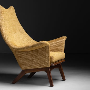 Wingback Lounge Chair by Adrian Pearsall