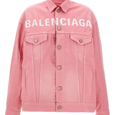 Balenciaga Women Logo Embroidery Jacket