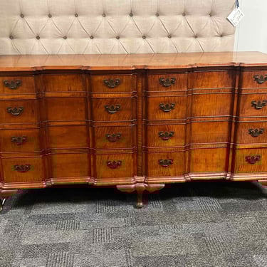 Marmer Bros. Tiger Maple Dresser