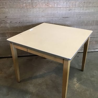 Character Filled Work Table (Tacoma)
