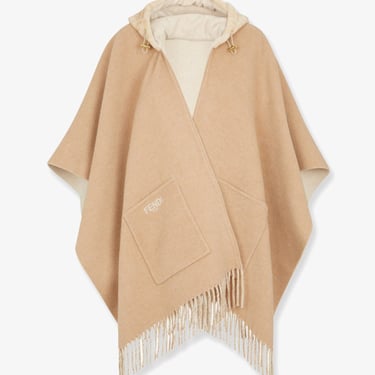 Fendi Women Fendi Beige Capes