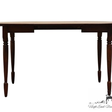NICHOLS & STONE 60" Solid Birch Colonial Early American 60" Dining Table 15577 